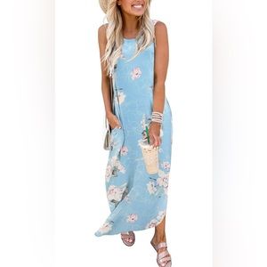 Maxi Dress with Pockets